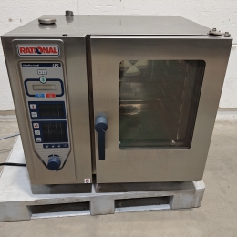 Combisteamer Rational CPC61